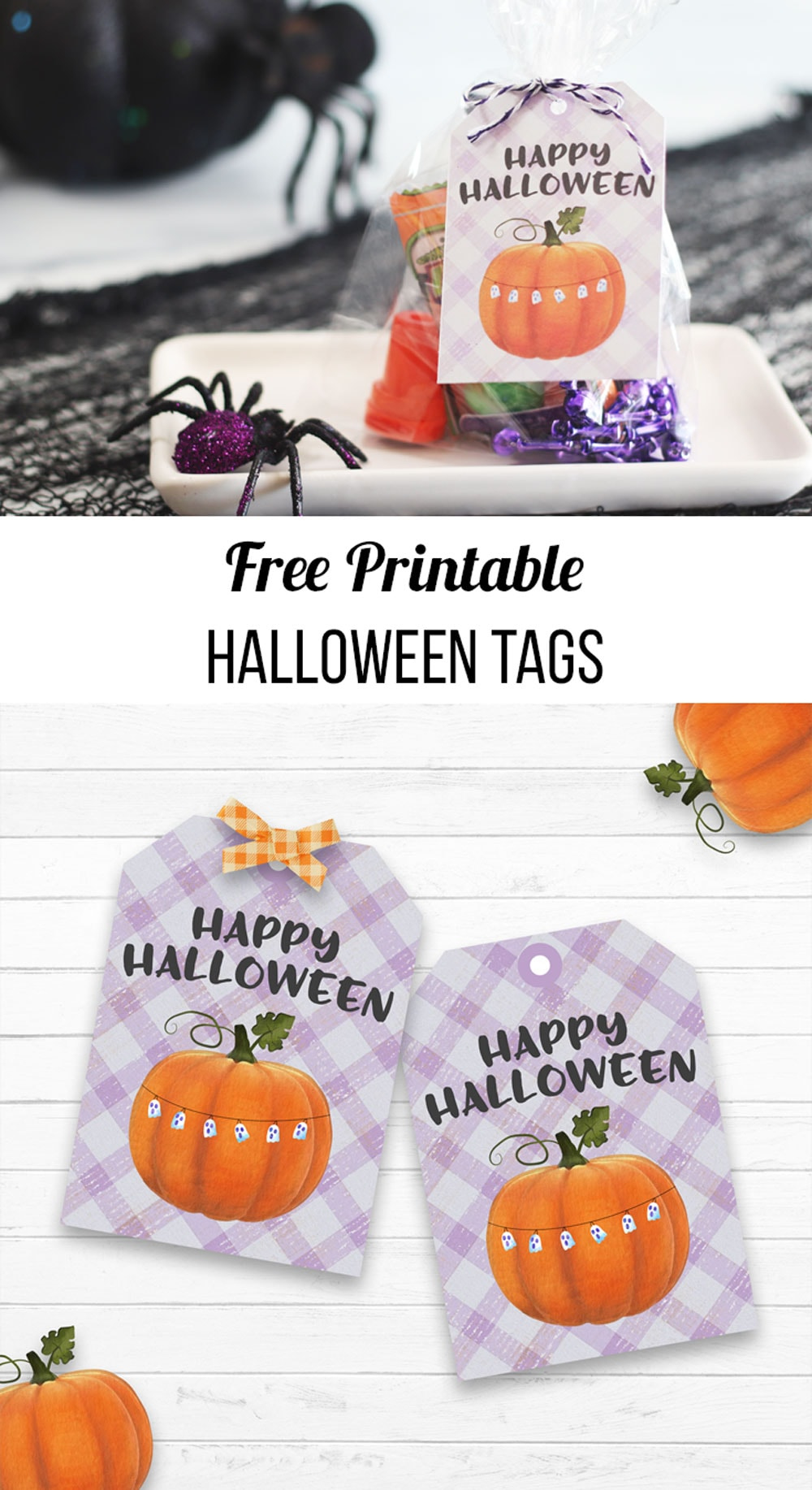 Free Printable Halloween Tags