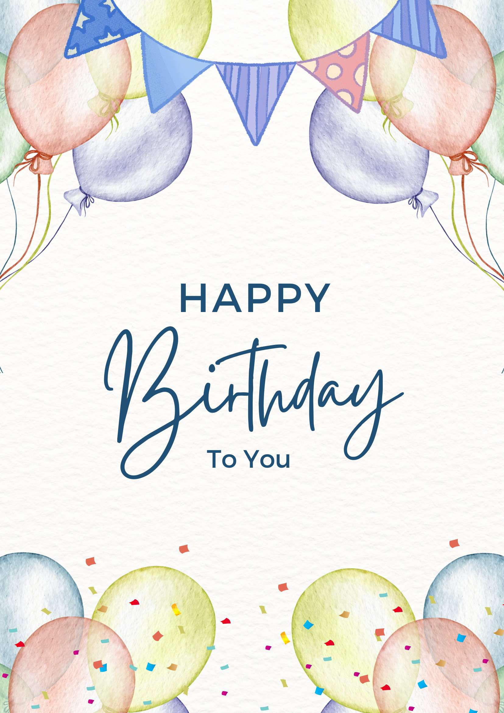 Free Printable Happy Birthday Sign Templates [PDF, Word] Yard, Cake