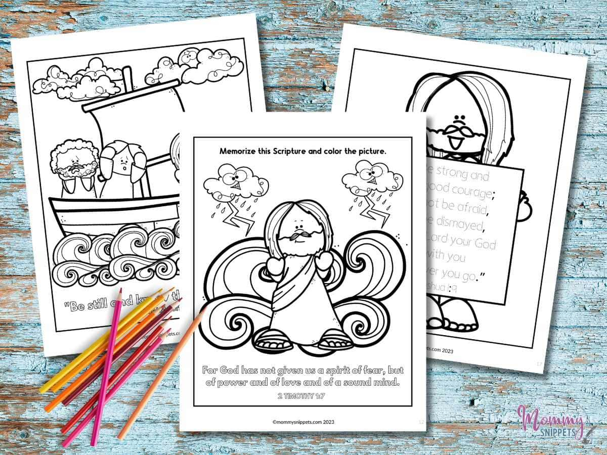 Free Printable Jesus Calms The Storm Coloring Pages - Mommy Snippets Free Printable Jesus Calms The Storm Coloring Pages - Mommy Snippets