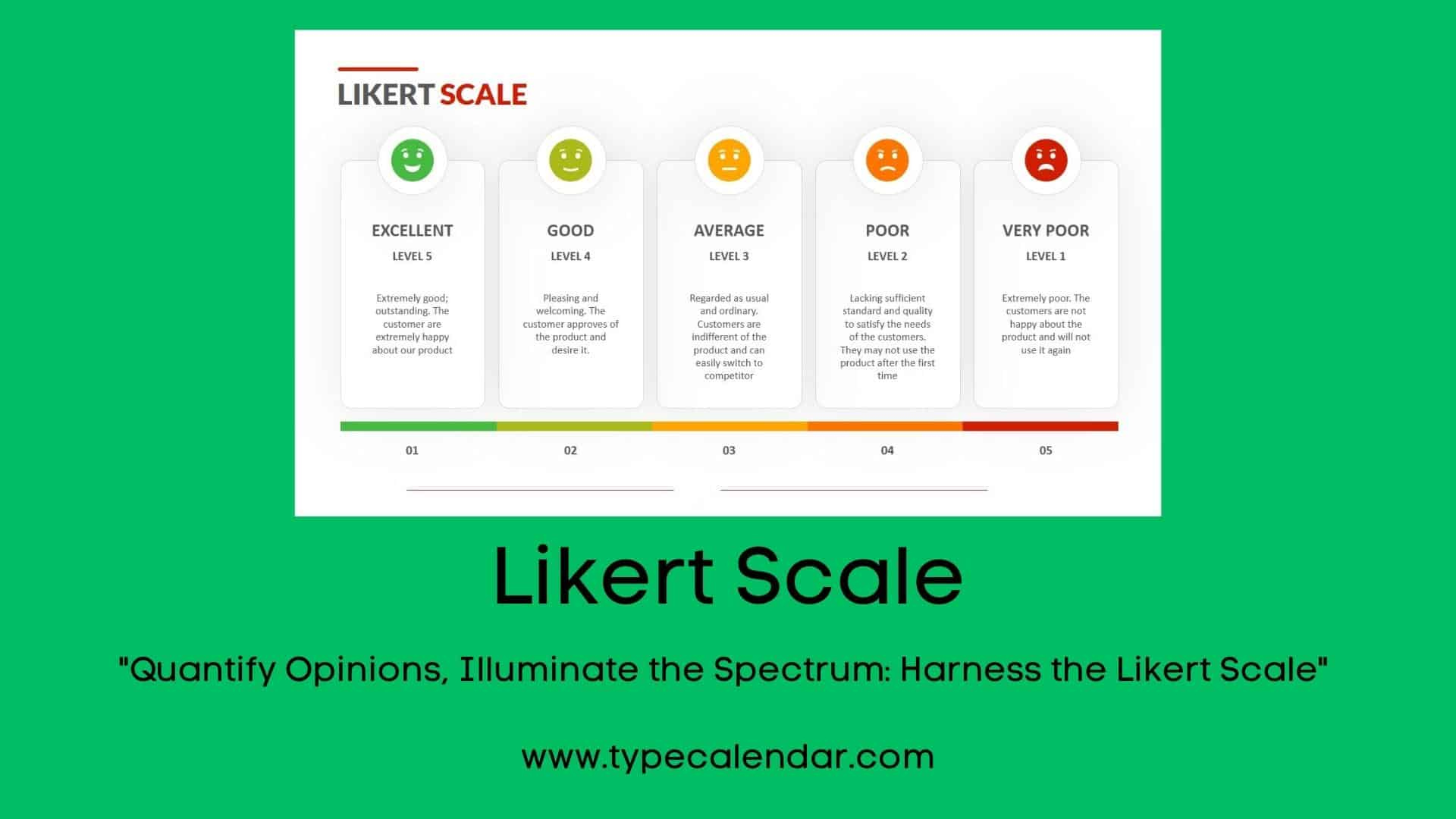 Free Printable Likert Scale Templates [Word, Excel] , , , ,