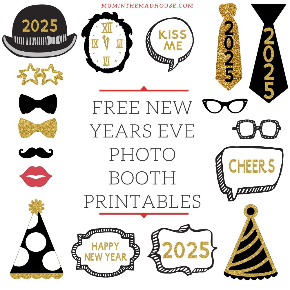 Free Printable New Year