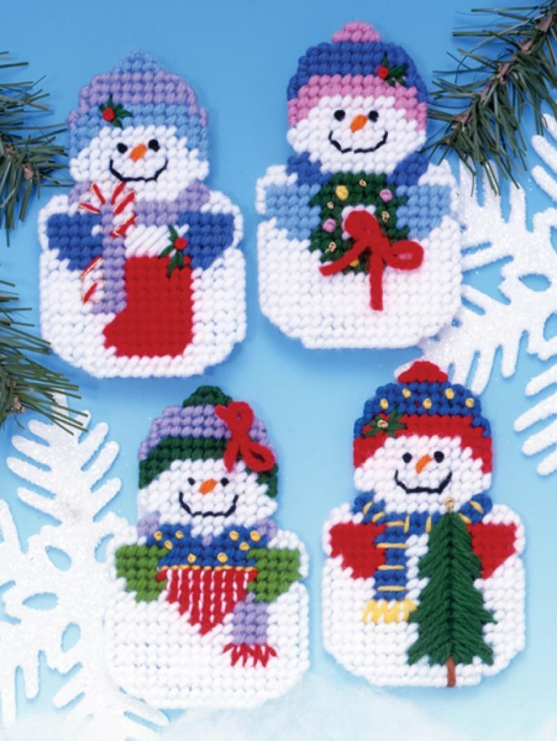 Free Printable Plastic Canvas Christmas Ornament Patterns