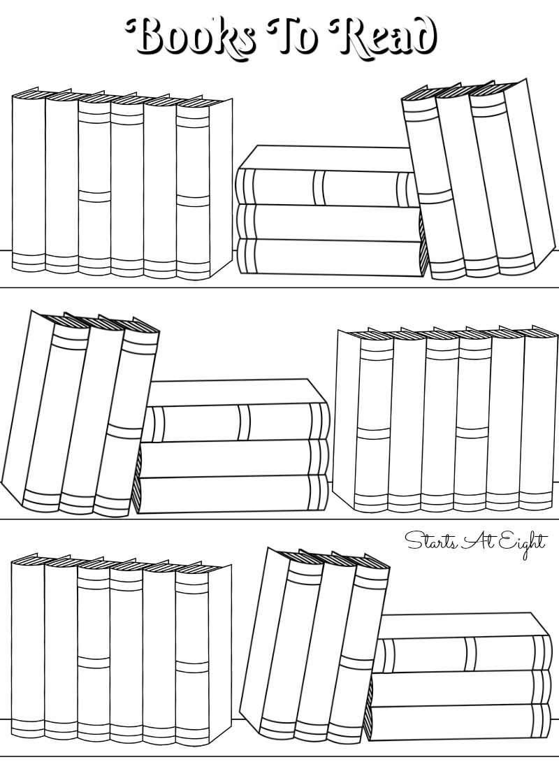FREE Printable Reading Logs ~ Full Sized or Adjustable for Your