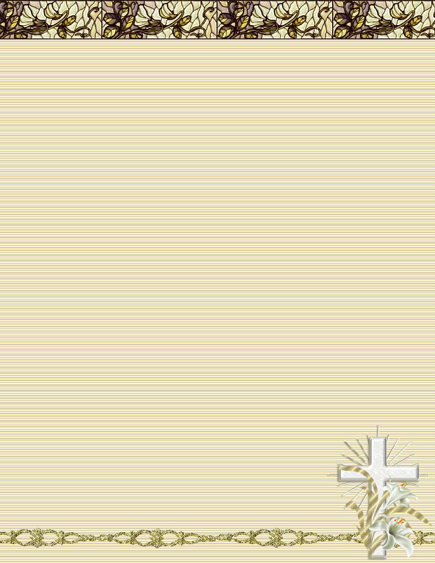 Free printable religious stationery free, Download Free printable