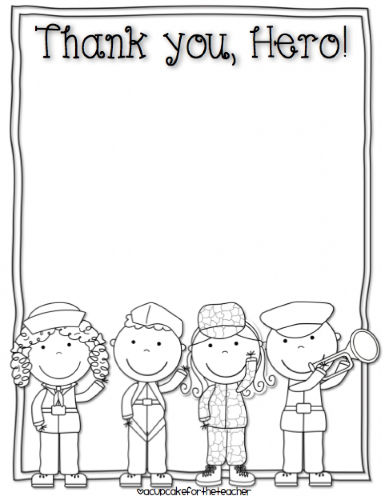 Free Printable Veterans Day Cards - Printable Party Favors