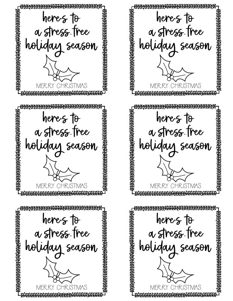 FREE Printables for Friends, Neighbors, Teachersetc Christmas