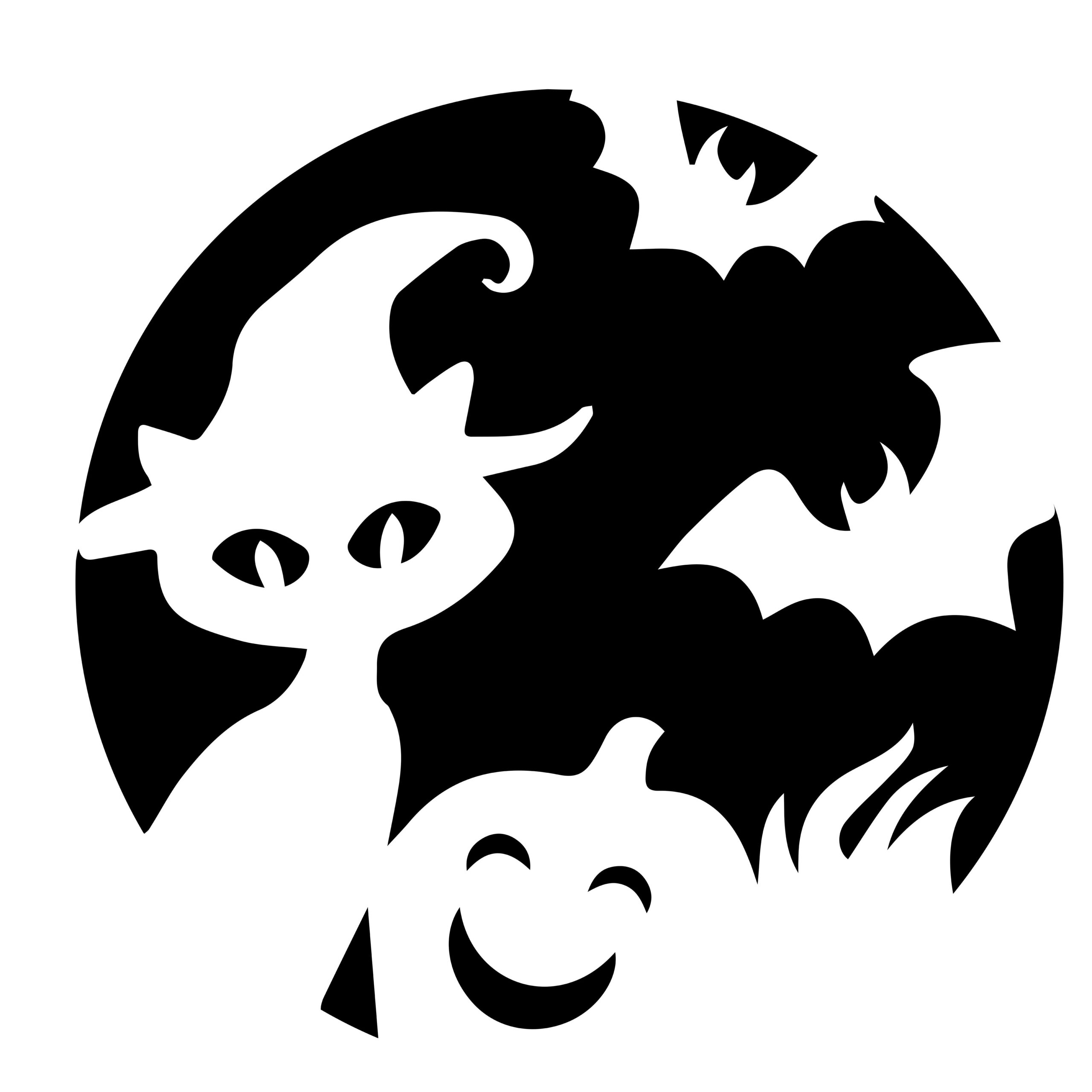 Free pumpkin stencils Free pumpkin stencils