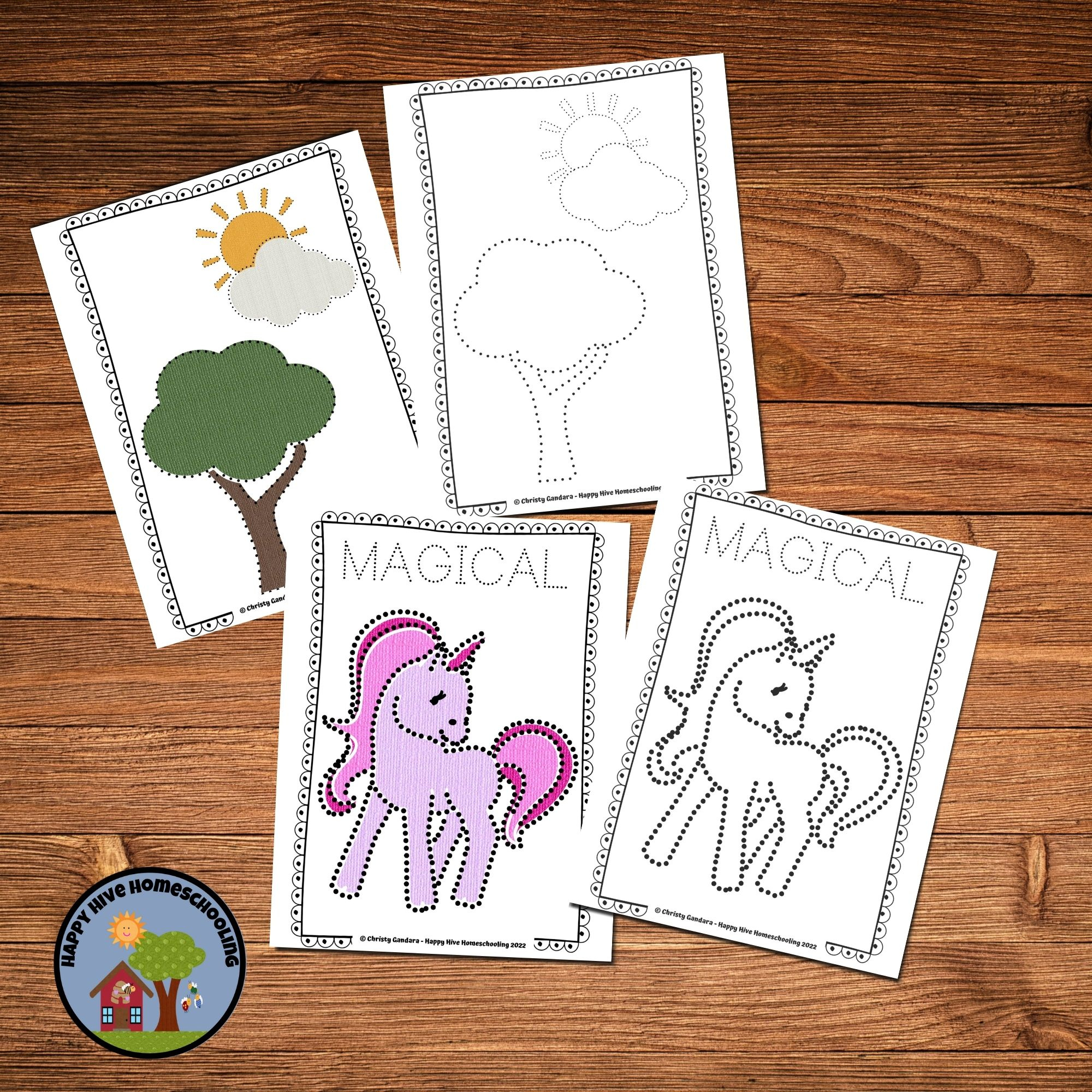 Free Push Pin Poke Art Pictures - Happy Hive Homeschooling Free Push Pin Poke Art Pictures - Happy Hive Homeschooling