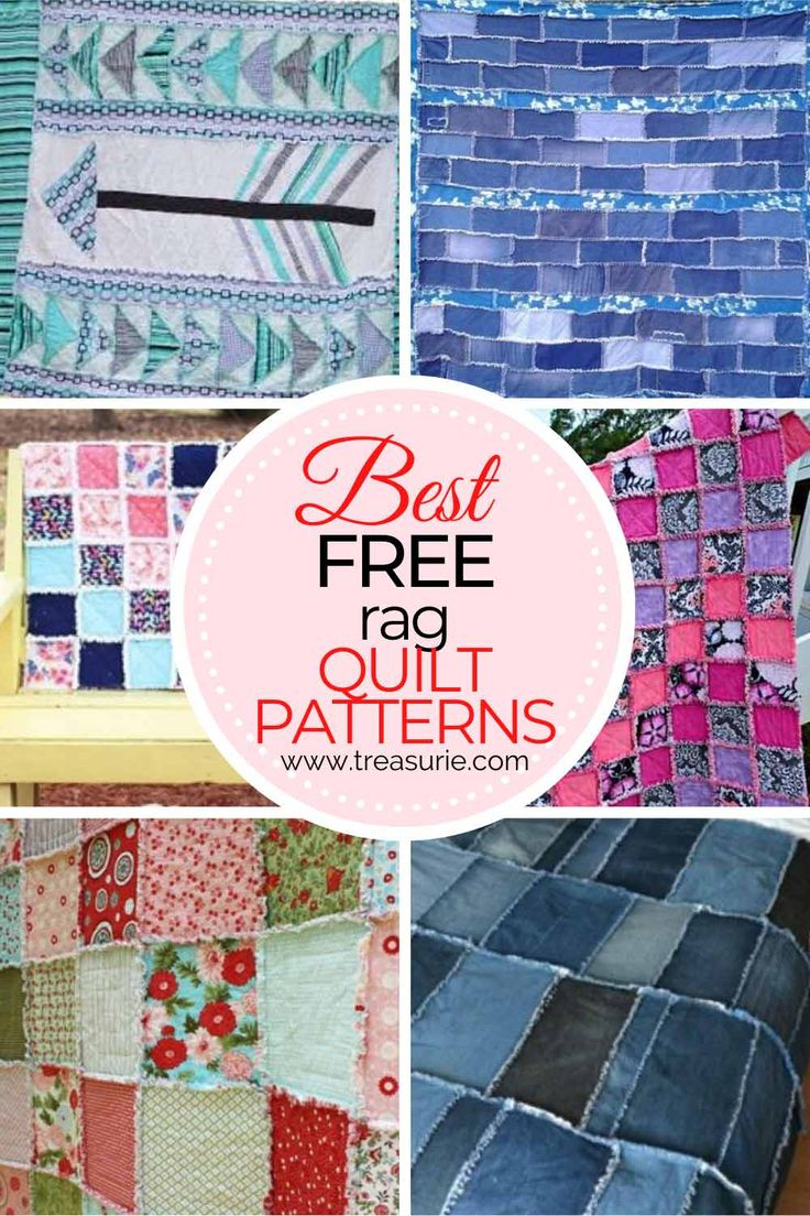 Free Rag Quilt Patterns to Make Today TREASURIE Free Rag Quilt Patterns to Make Today TREASURIE