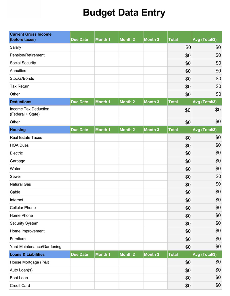 Free Retirement Budget Worksheets (Guide+Examples) Free Retirement Budget Worksheets (Guide+Examples)