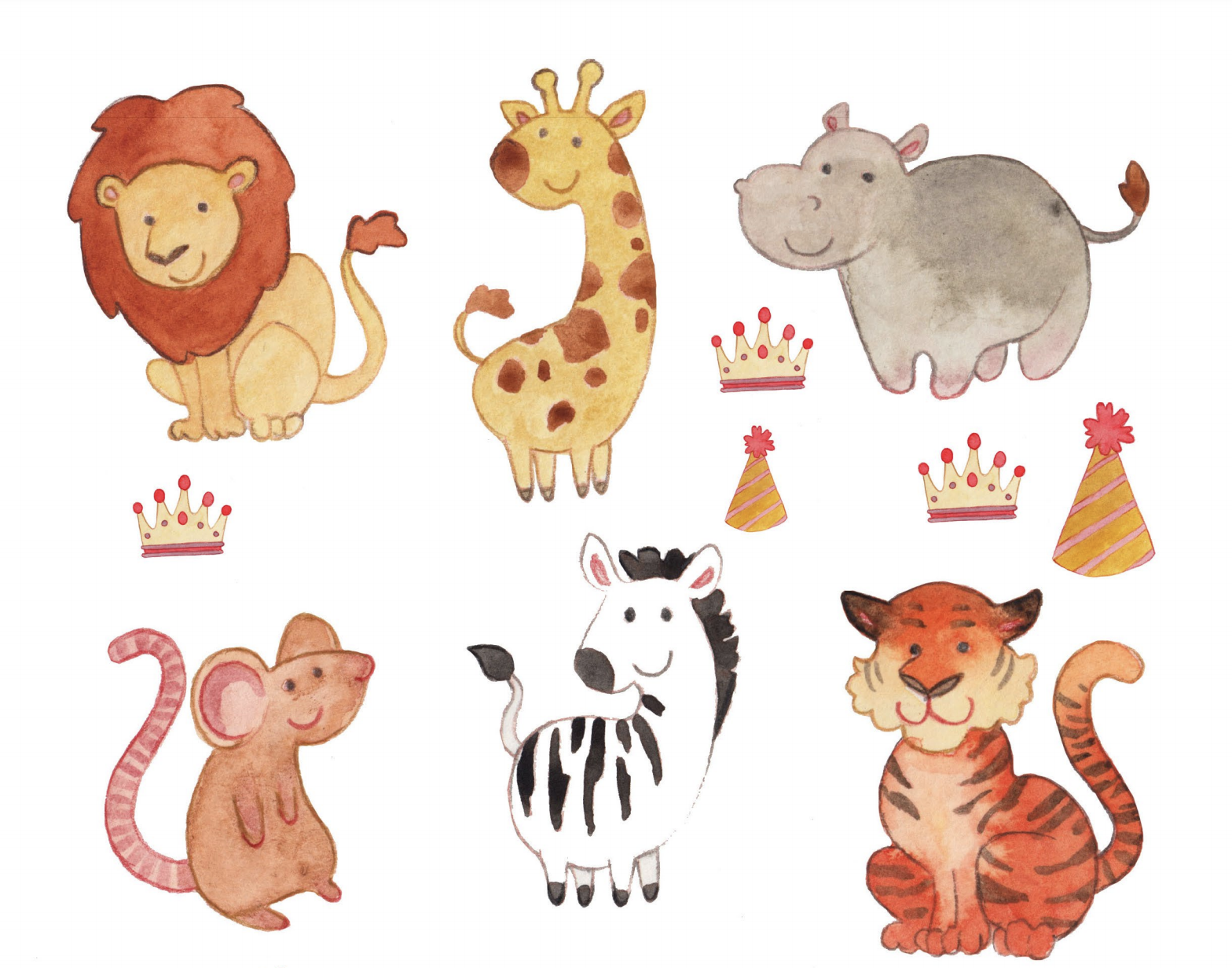 Free safari printables - Gathered
