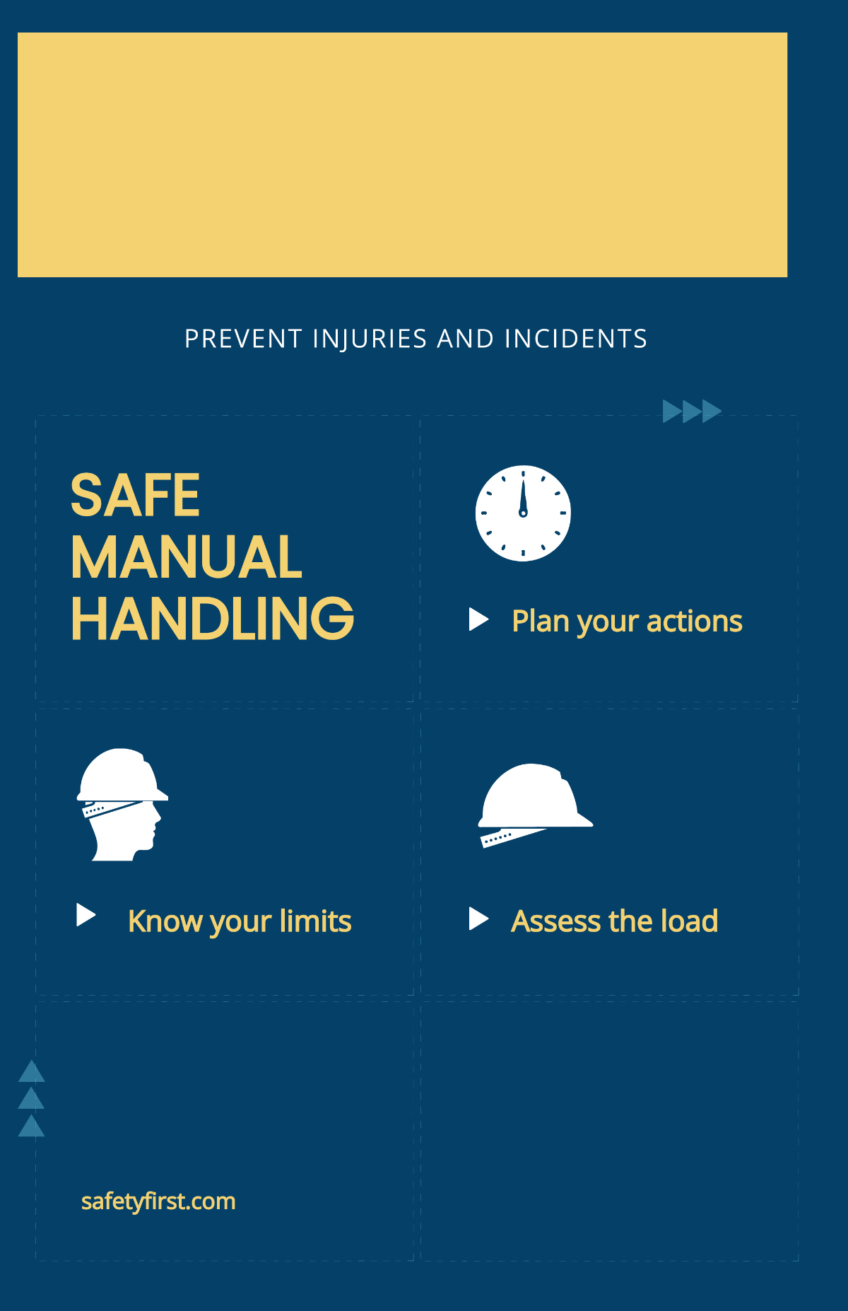 Free Safe Manual Handling Poster Template to Edit Online Free Safe Manual Handling Poster Template to Edit Online
