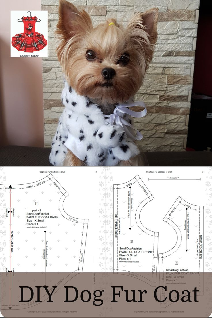 Free Sewing Pattern For Dog Coat Free Printable Dog Fleece Dog