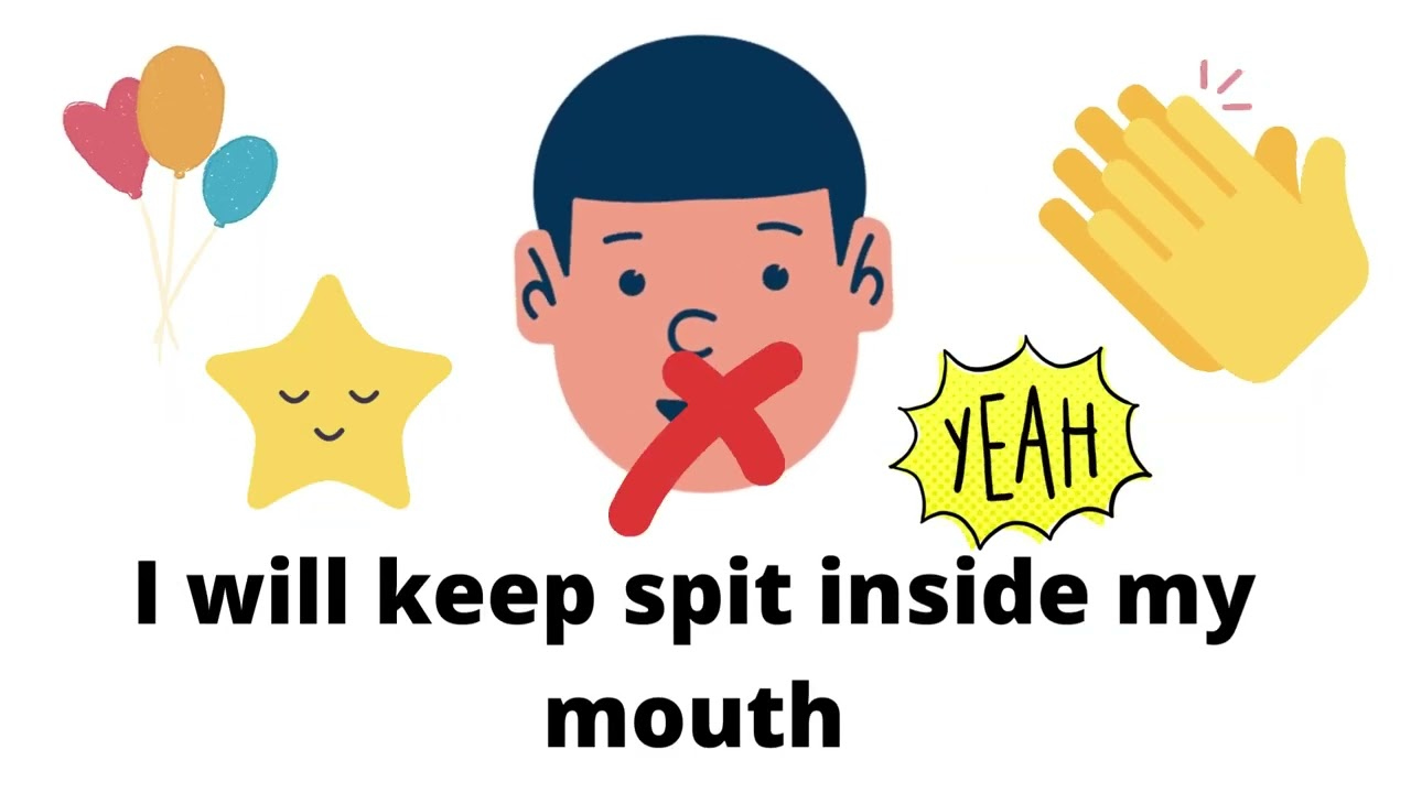 Free Social Stories for Spitting  And Next Comes L - Hyperlexia