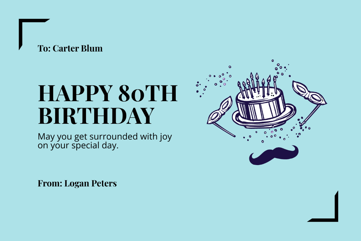 Free th Birthday Card Templates, Editable and Printable