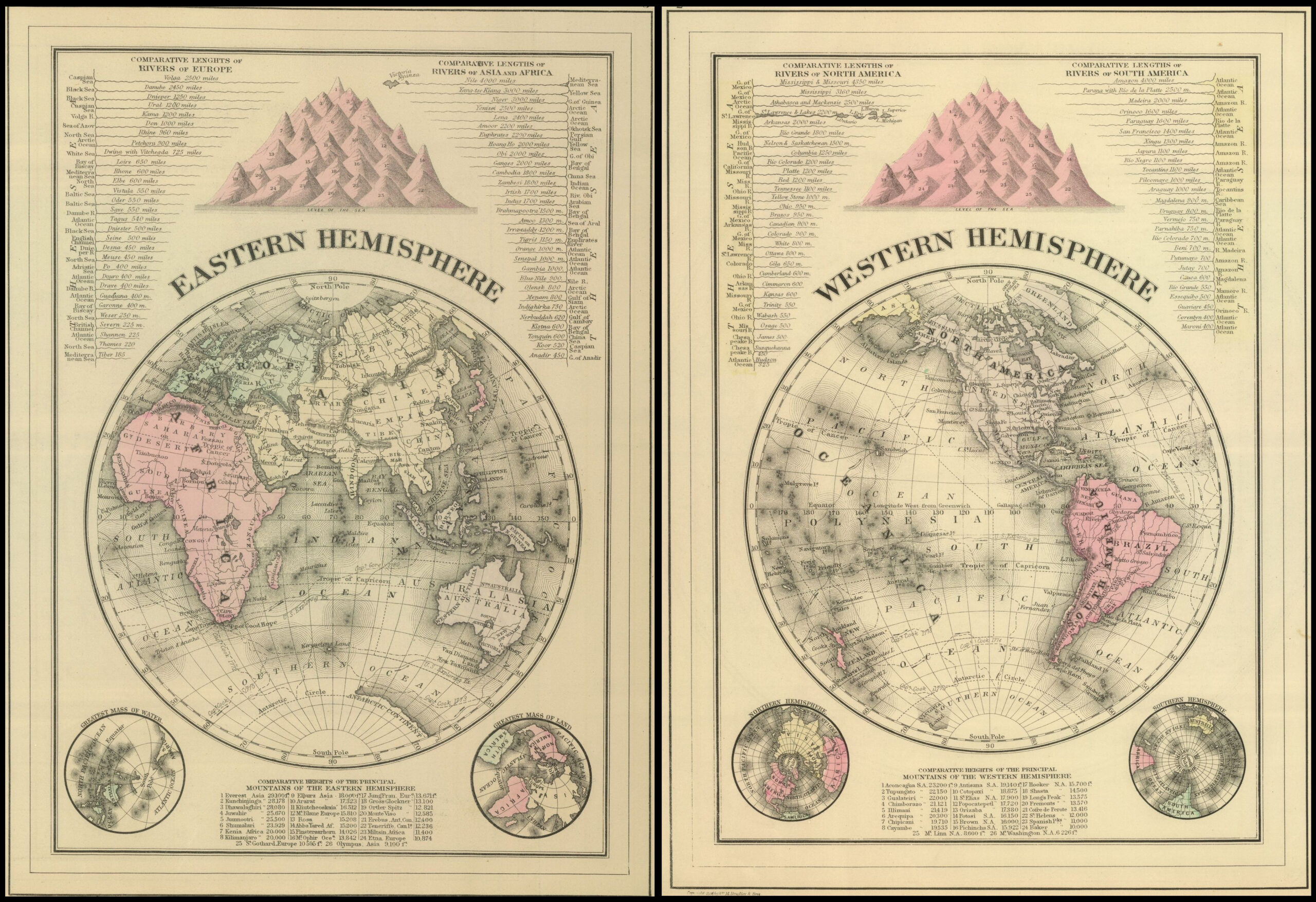 Free Vintage Map Printable Images  Remodelaholic
