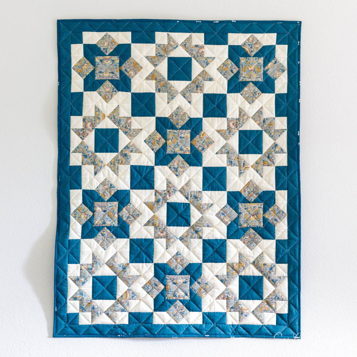Free  Yard Quilt Pattern: Splendor