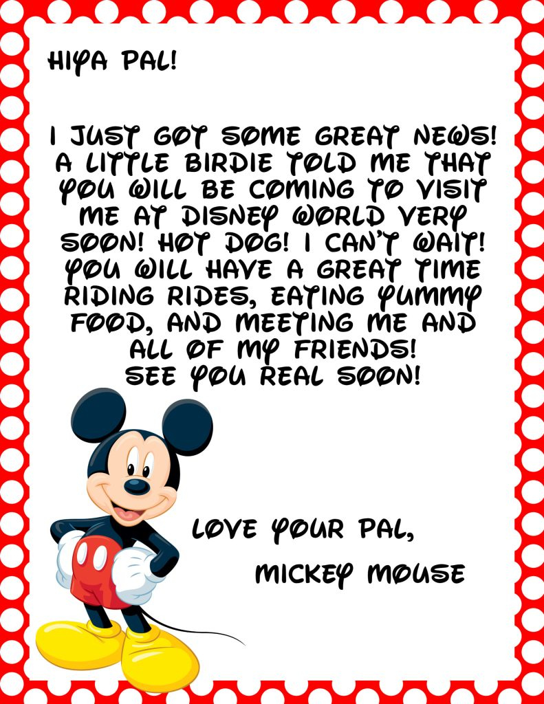 Free "You&#;re Going to Disney World" printable letters and Tickets Free "You&#;re Going to Disney World" printable letters and Tickets