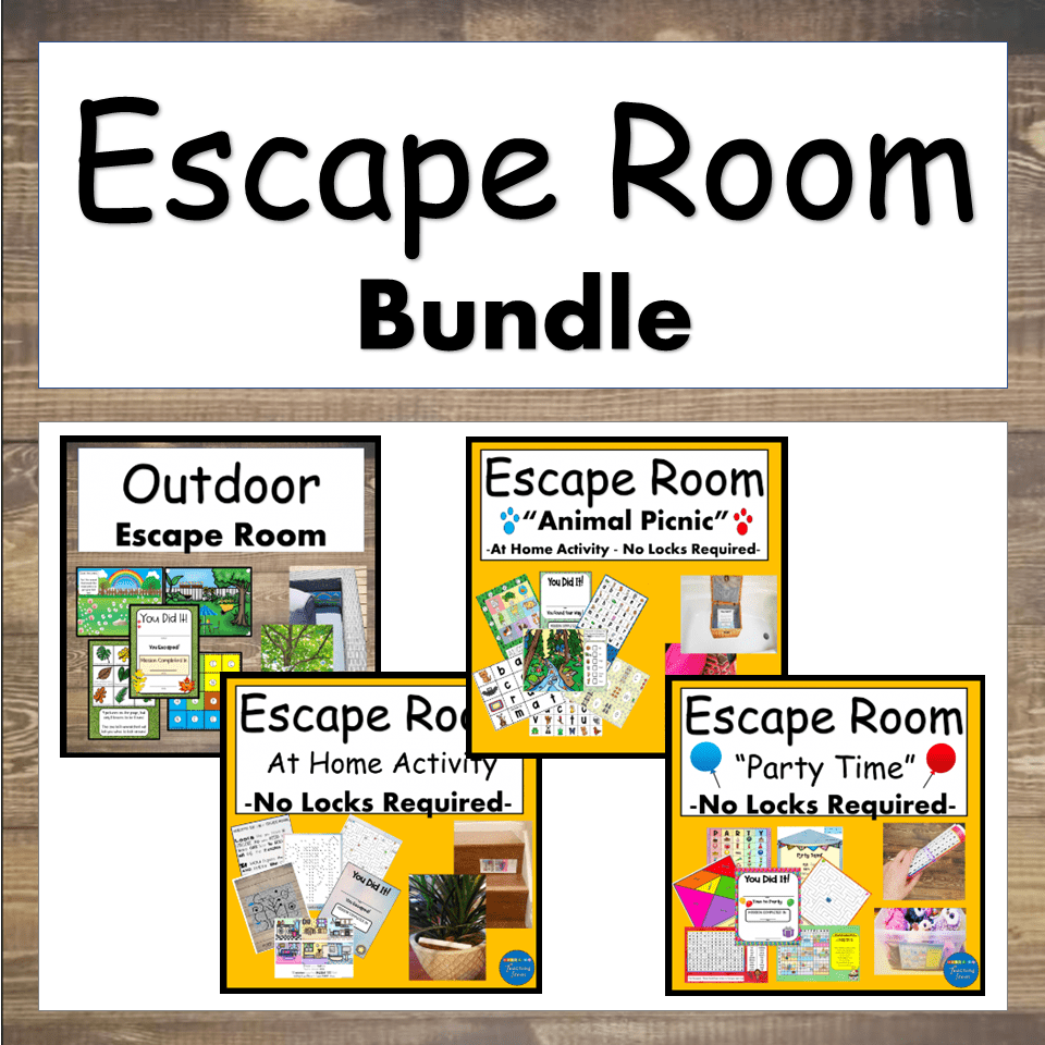 Freebie! Halloween Escape Room Freebie! Halloween Escape Room