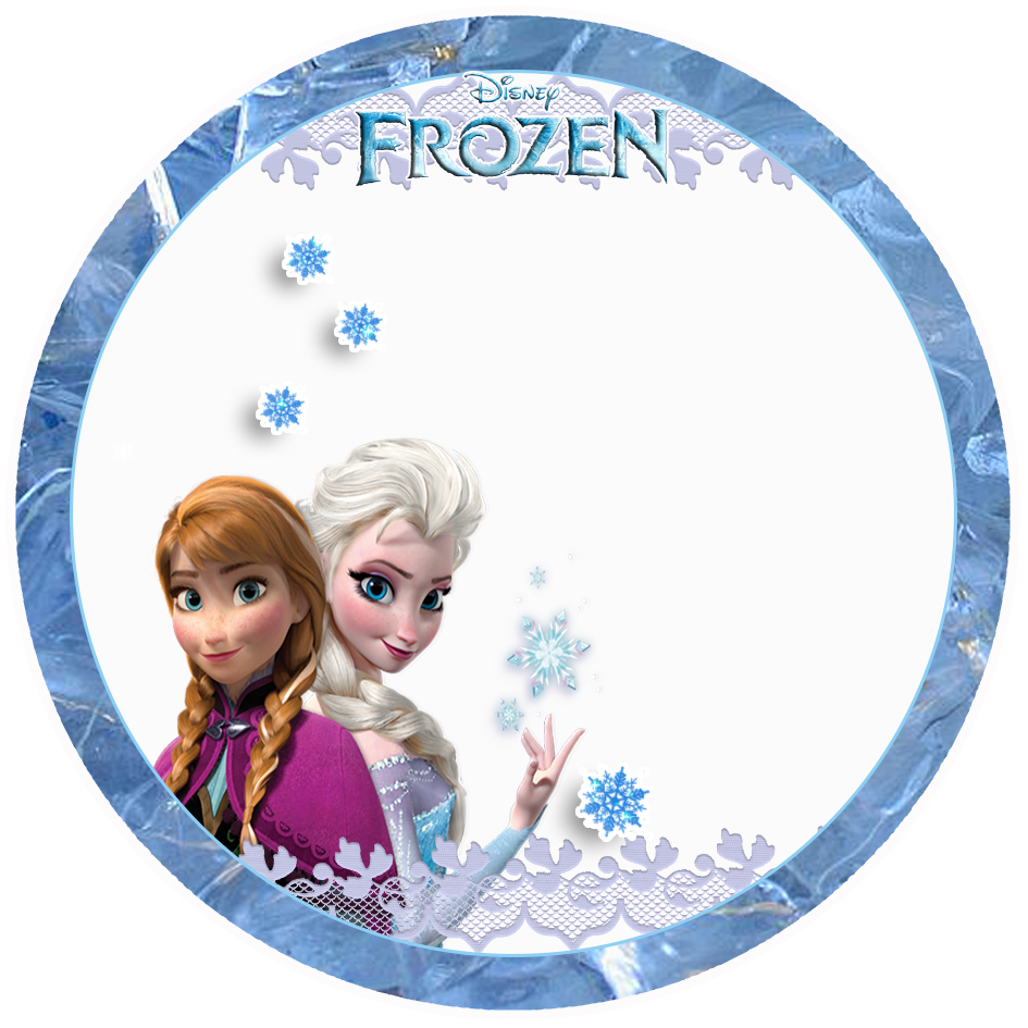Frozen: Free Printable Toppers
