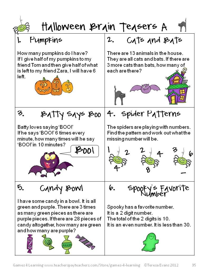 Fun Games Learning: Halloween Math Fun! Halloween math games Fun Games Learning: Halloween Math Fun! Halloween math games