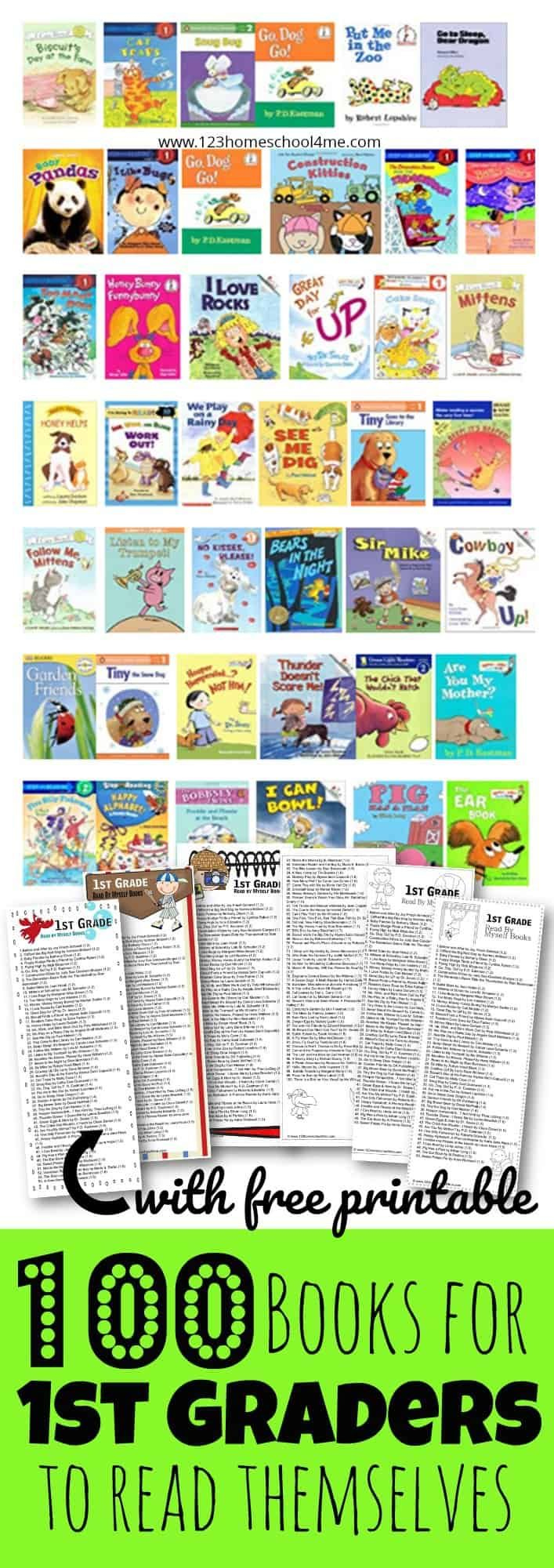 FUN st Grade Reading Level Books (Free Printable pdf) FUN st Grade Reading Level Books (Free Printable pdf)