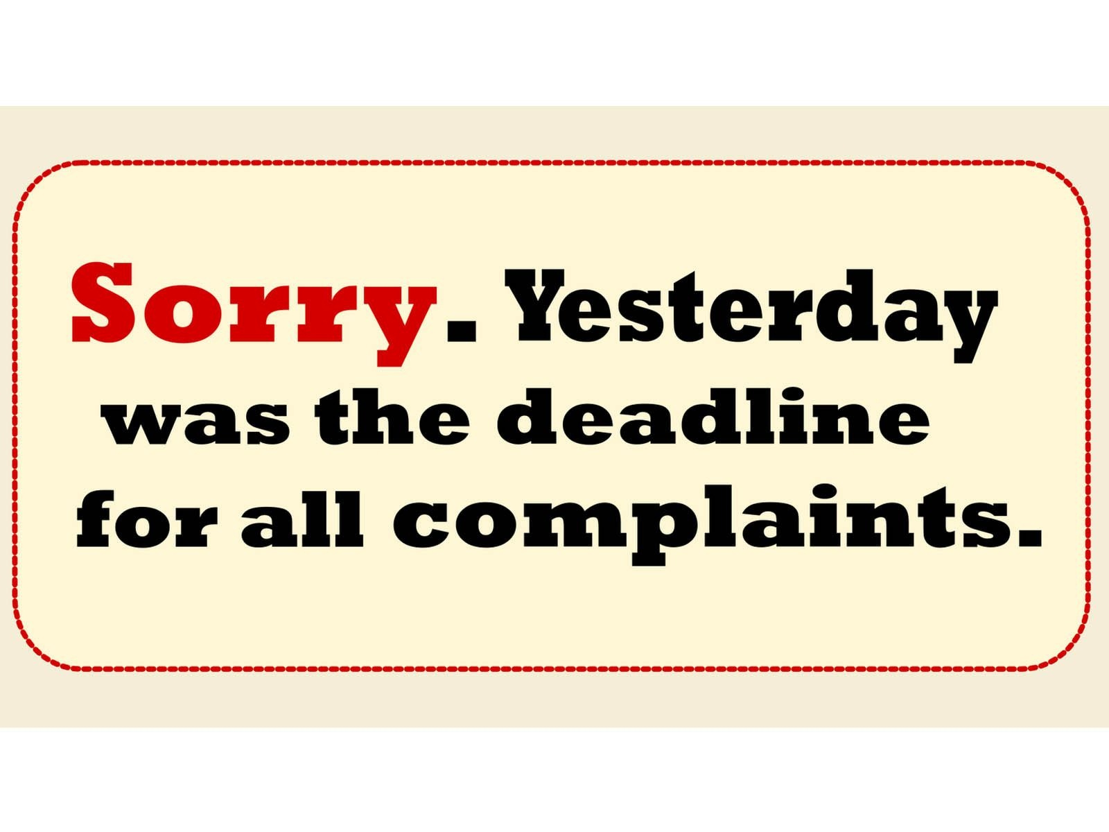 Funny Printable Signs For The Office - Printable Party Favors