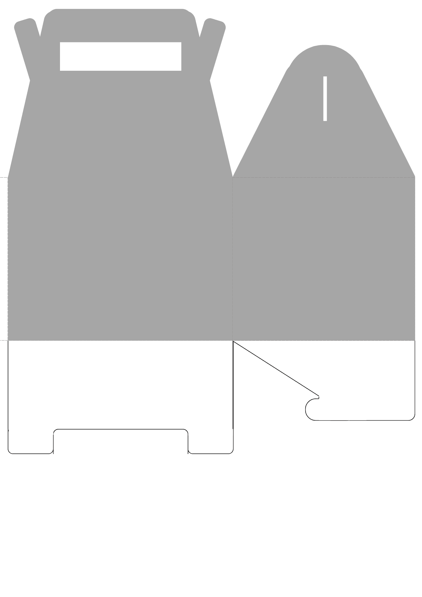 Gable Box Template by ghingleal - Raket Gable Box Template by ghingleal - Raket