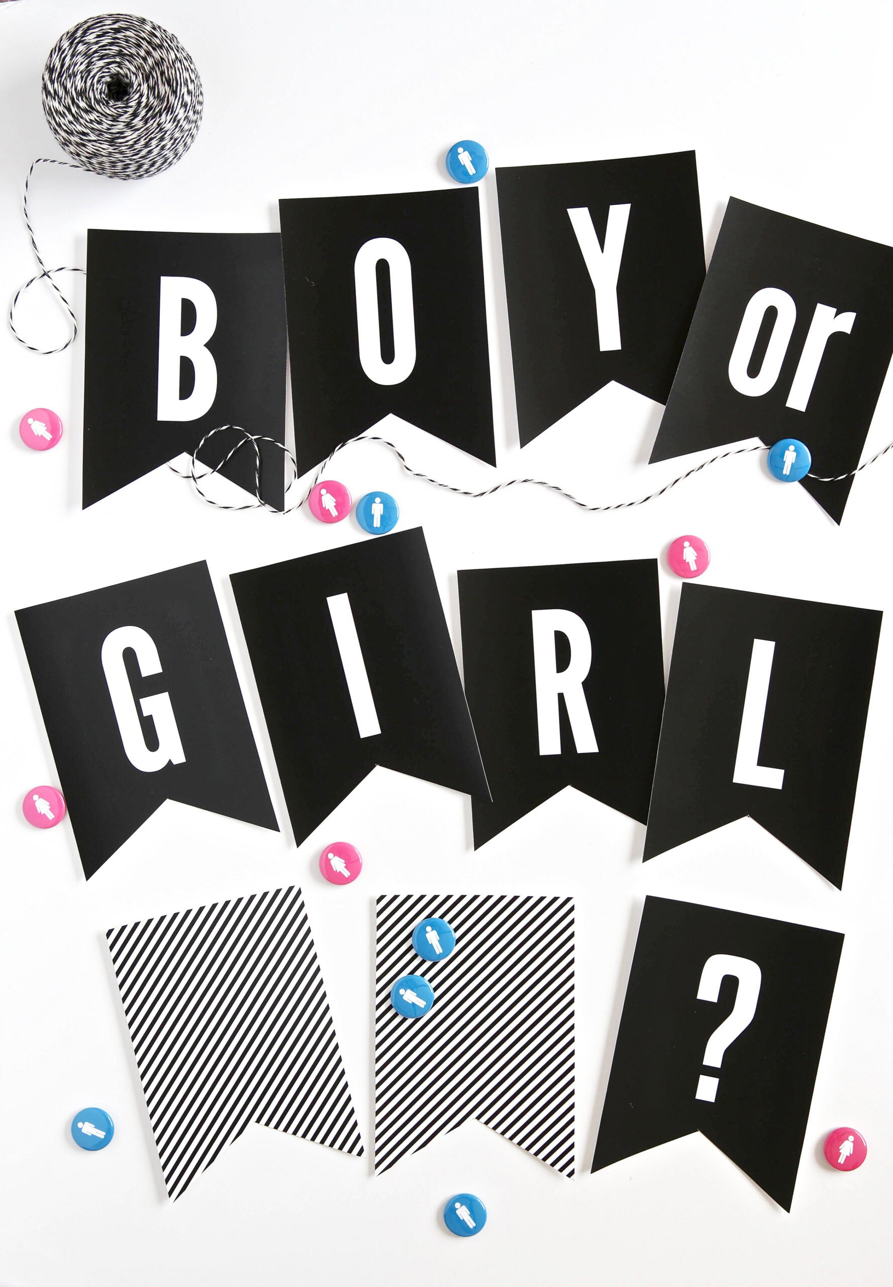 Gender Reveal Party Ideas - Free Printables for Gender Reveal Baby Gender Reveal Party Ideas - Free Printables for Gender Reveal Baby