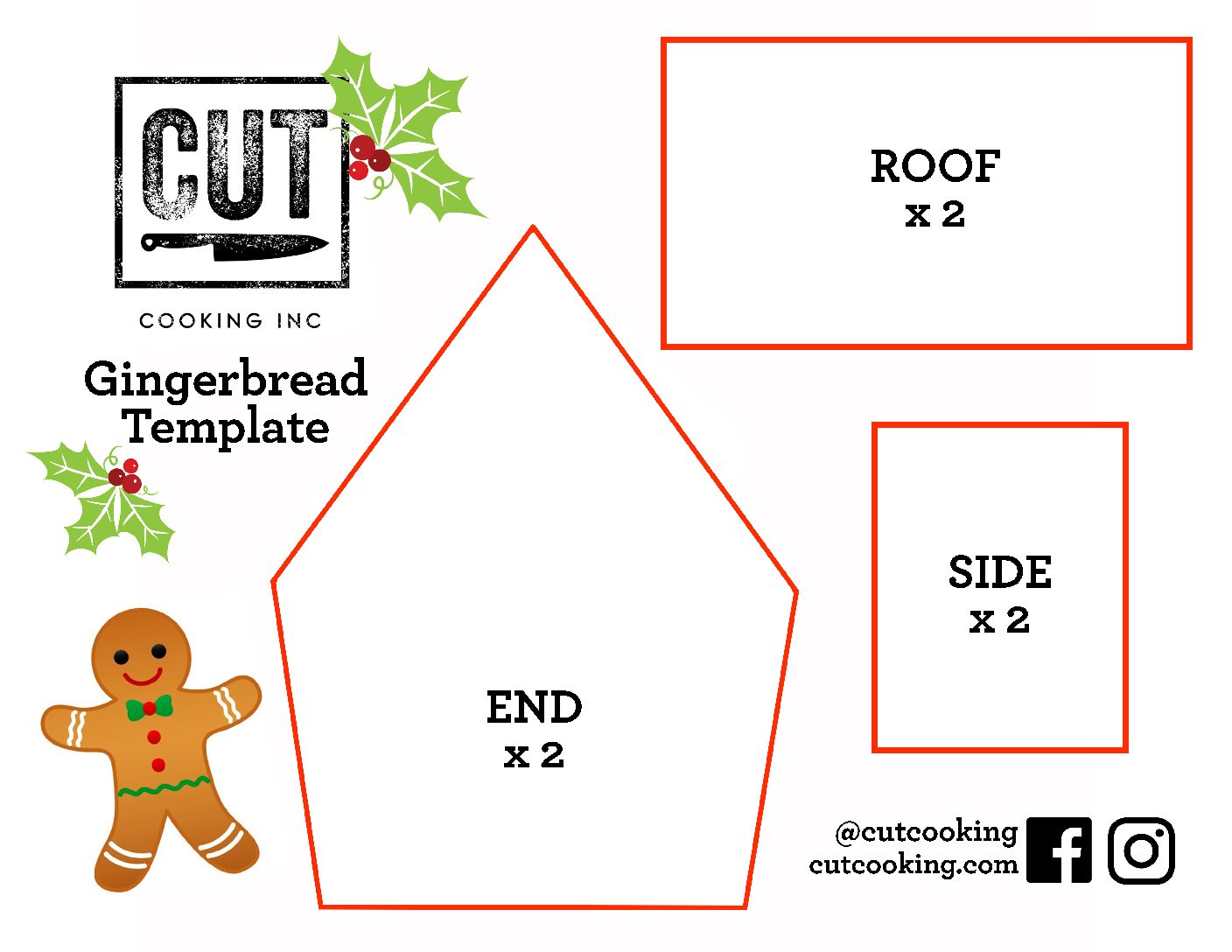 Gingerbread Houses - CUT Cooking Gingerbread Houses - CUT Cooking
