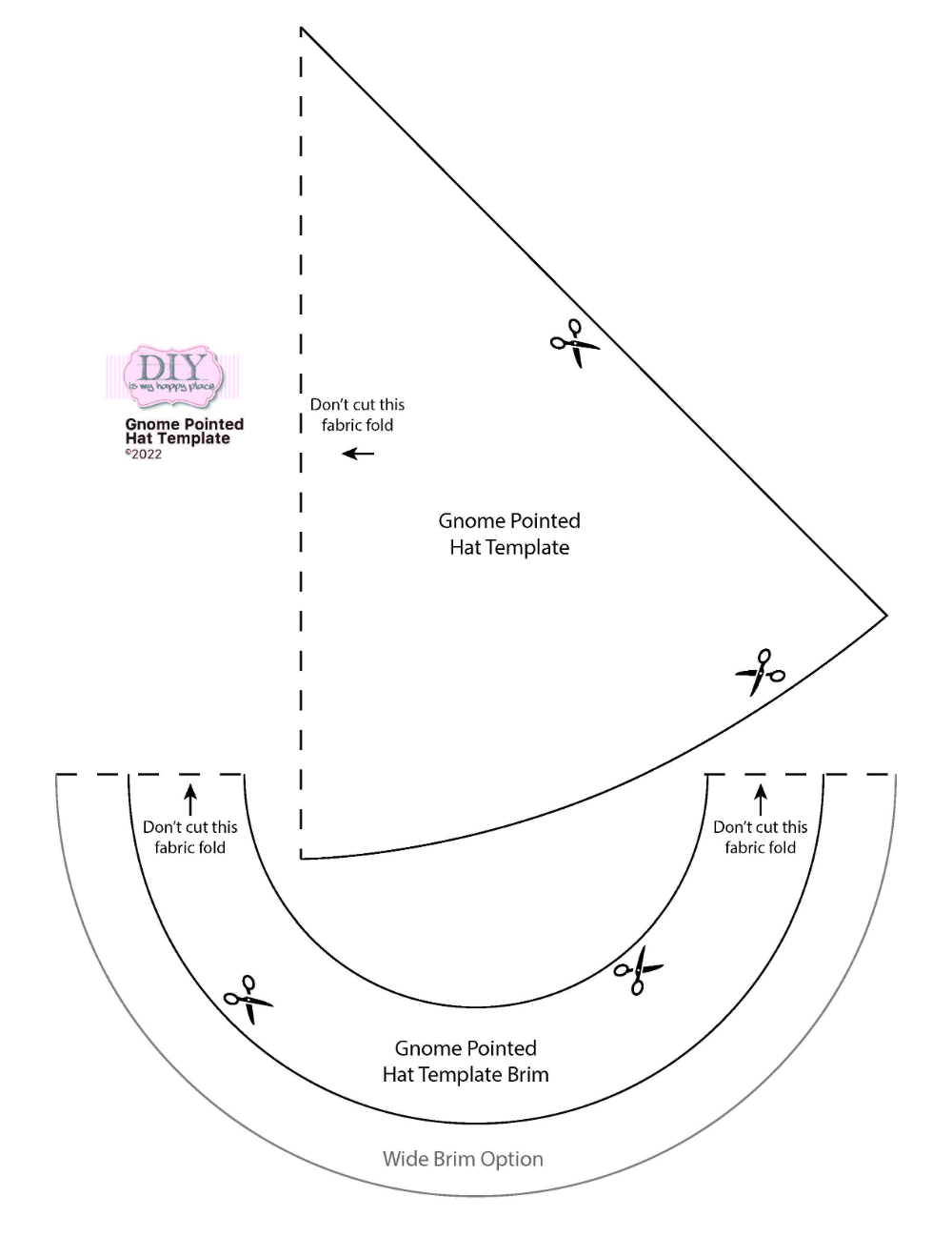 Gnome hat pattern ideas  gnome hat, gnomes, gnomes crafts