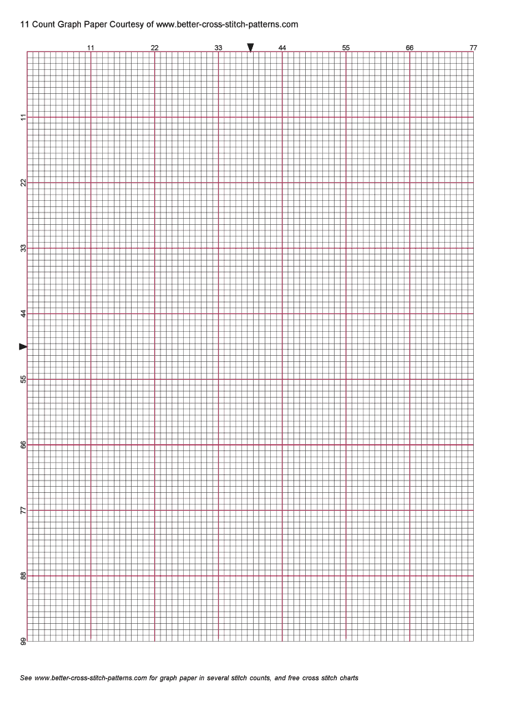 Grid Paper Cross Stitch Graph Paper Free Printable - Free Grid Paper Cross Stitch Graph Paper Free Printable - Free