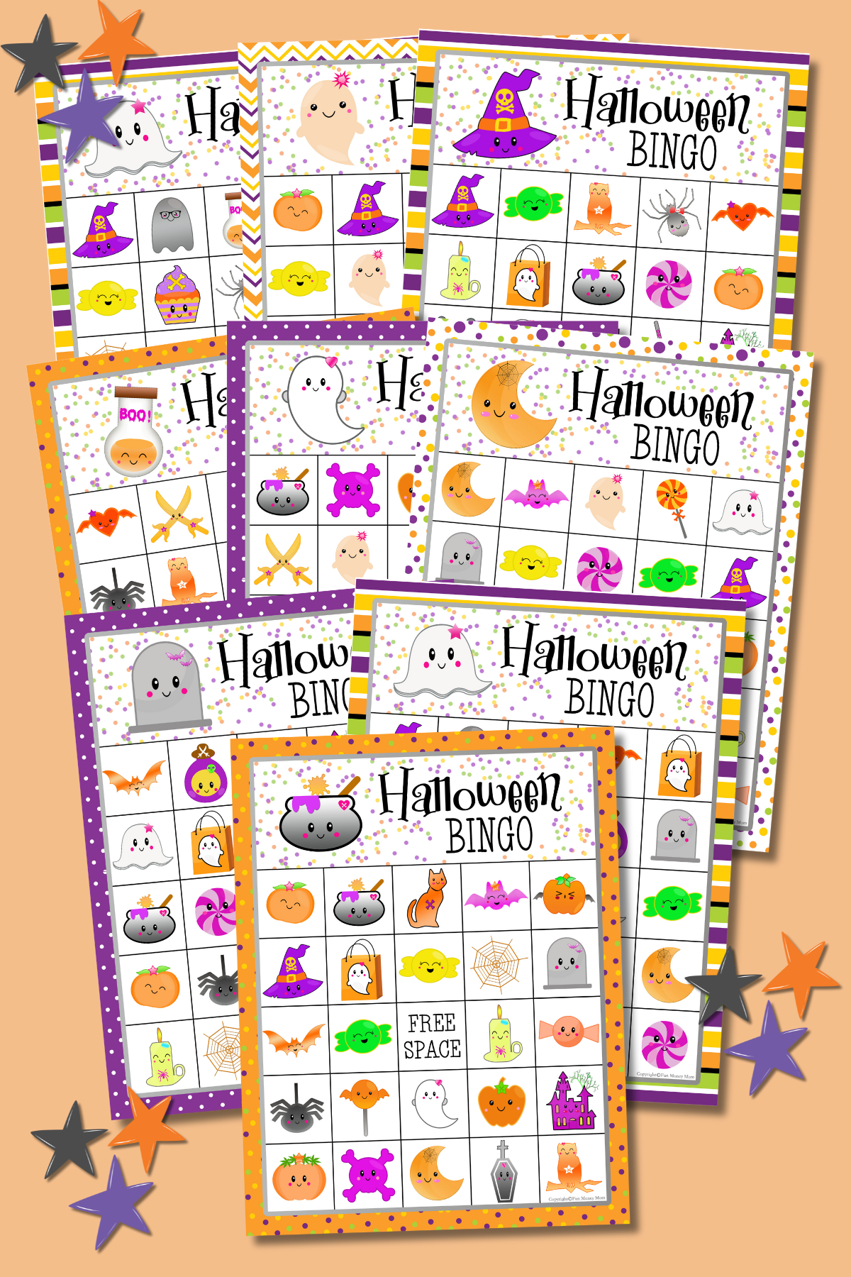 Halloween Bingo (Free Printables) - Fun Money Mom Halloween Bingo (Free Printables) - Fun Money Mom