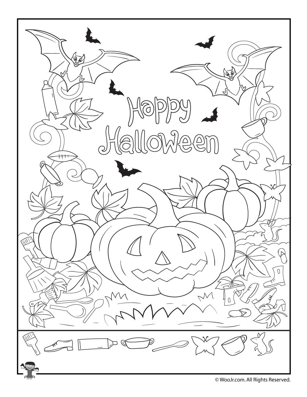 Halloween Hidden Picture Printable Games Woo! Jr Halloween Hidden Picture Printable Games Woo! Jr