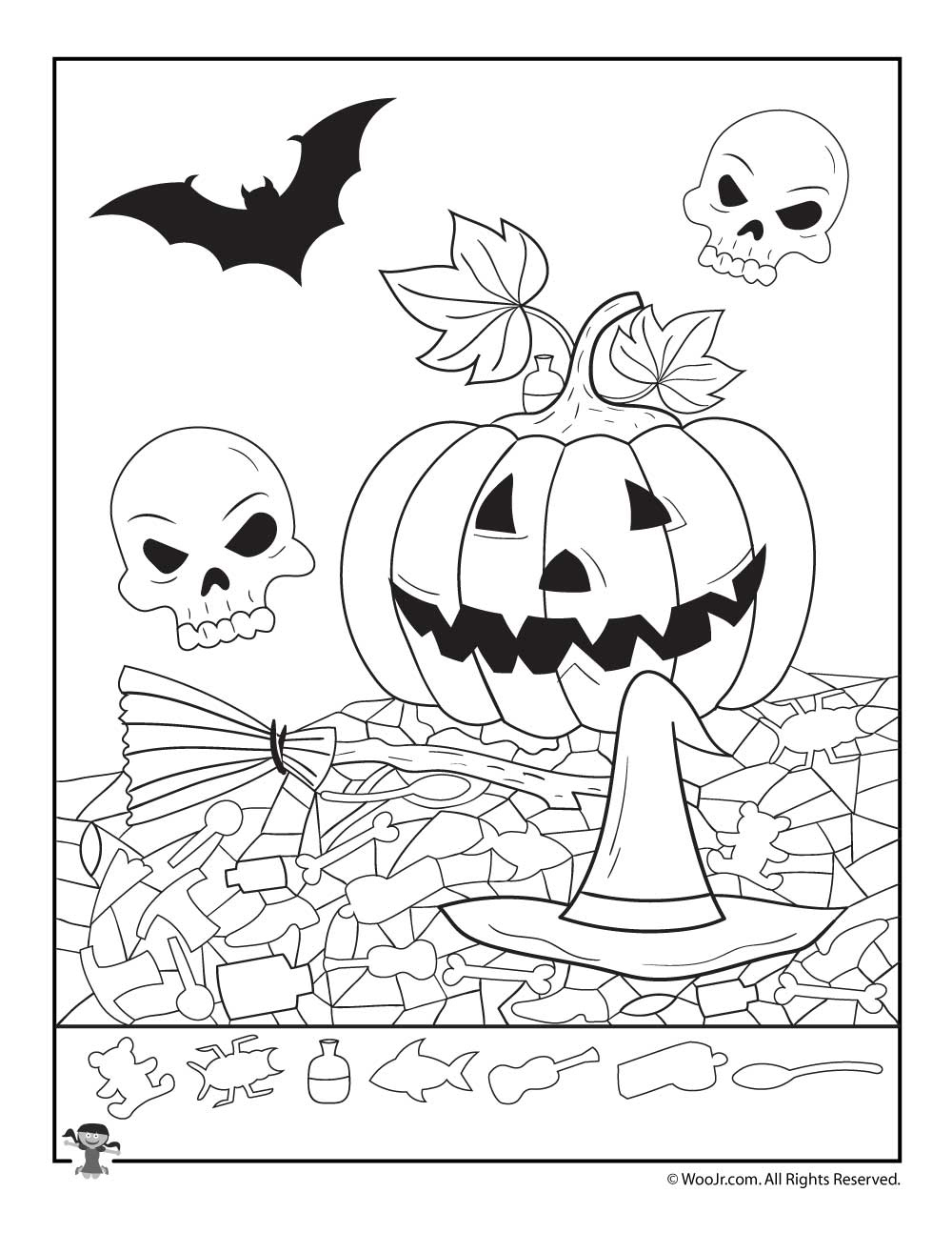 Halloween Hidden Picture Printable Games Woo! Jr Halloween Hidden Picture Printable Games Woo! Jr