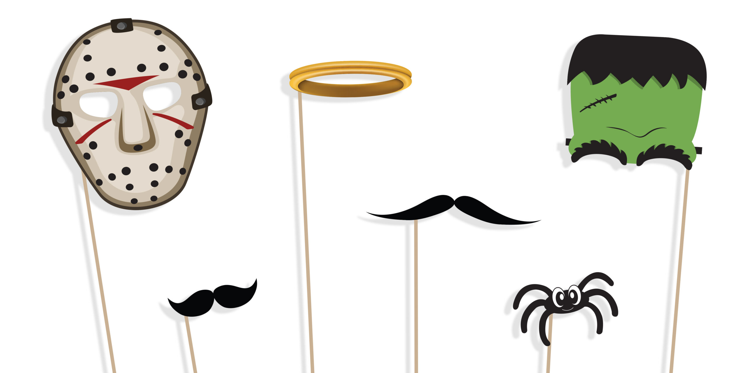 Halloween Photo Booth Props [Printables] - HalloweenCostumes