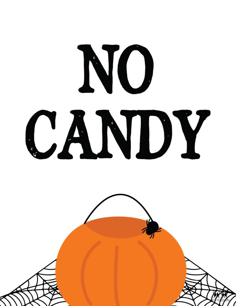 Halloween Signs - Free Printables  Printabulls
