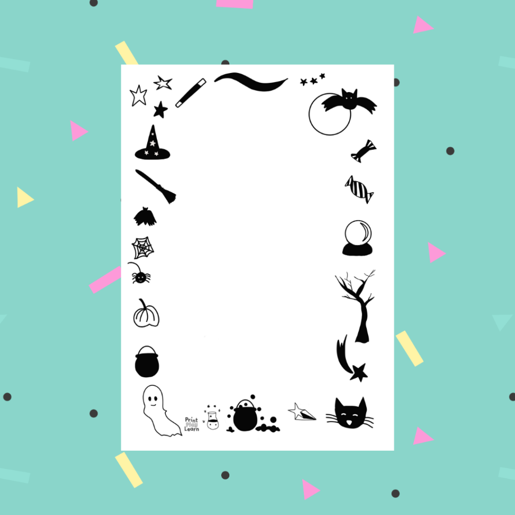 halloween writing paper - Page  - Free Teaching Resources - Print