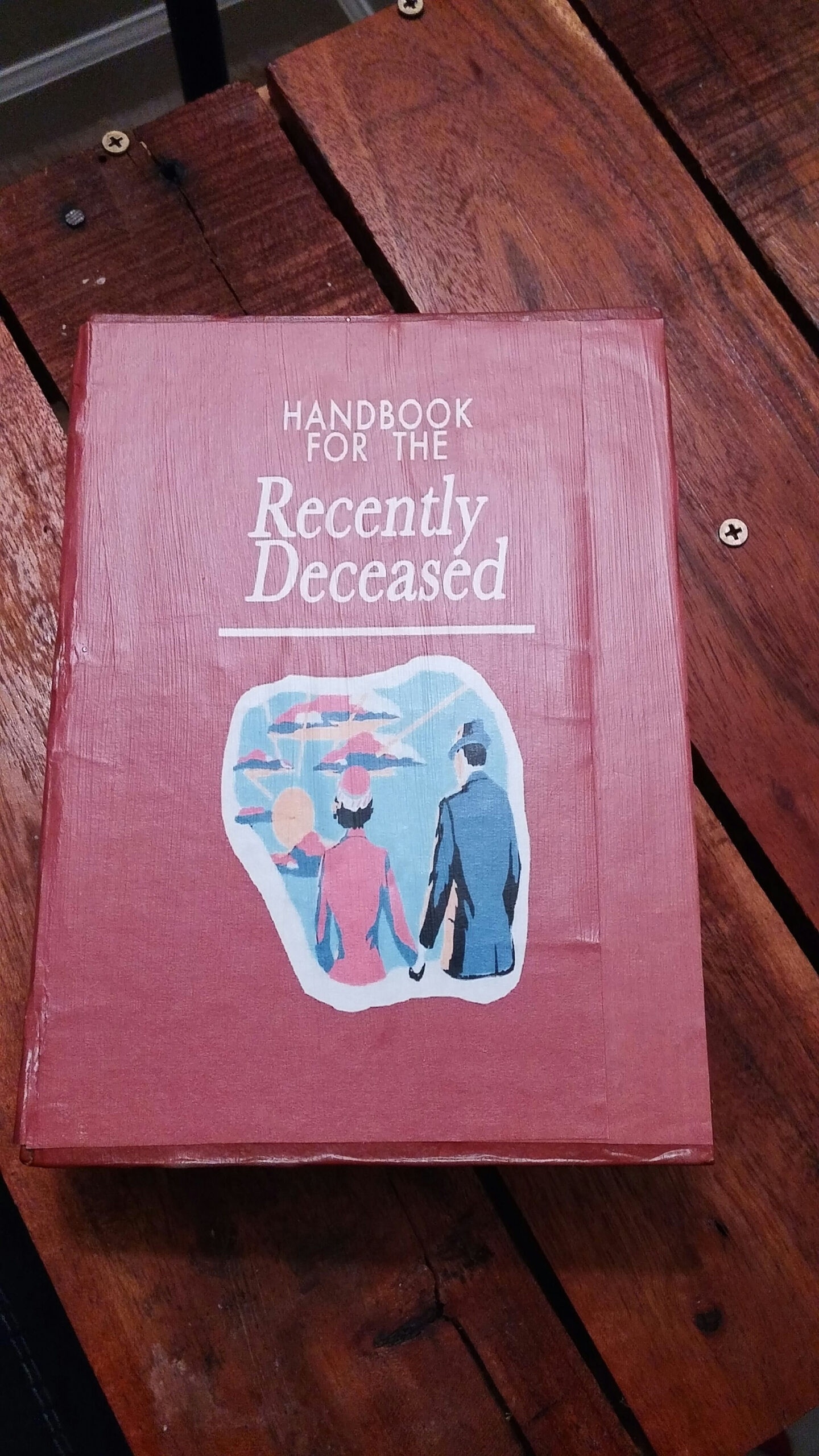 Handbook for the Recently Deceased and Beetlejuice Flyer :  Steps