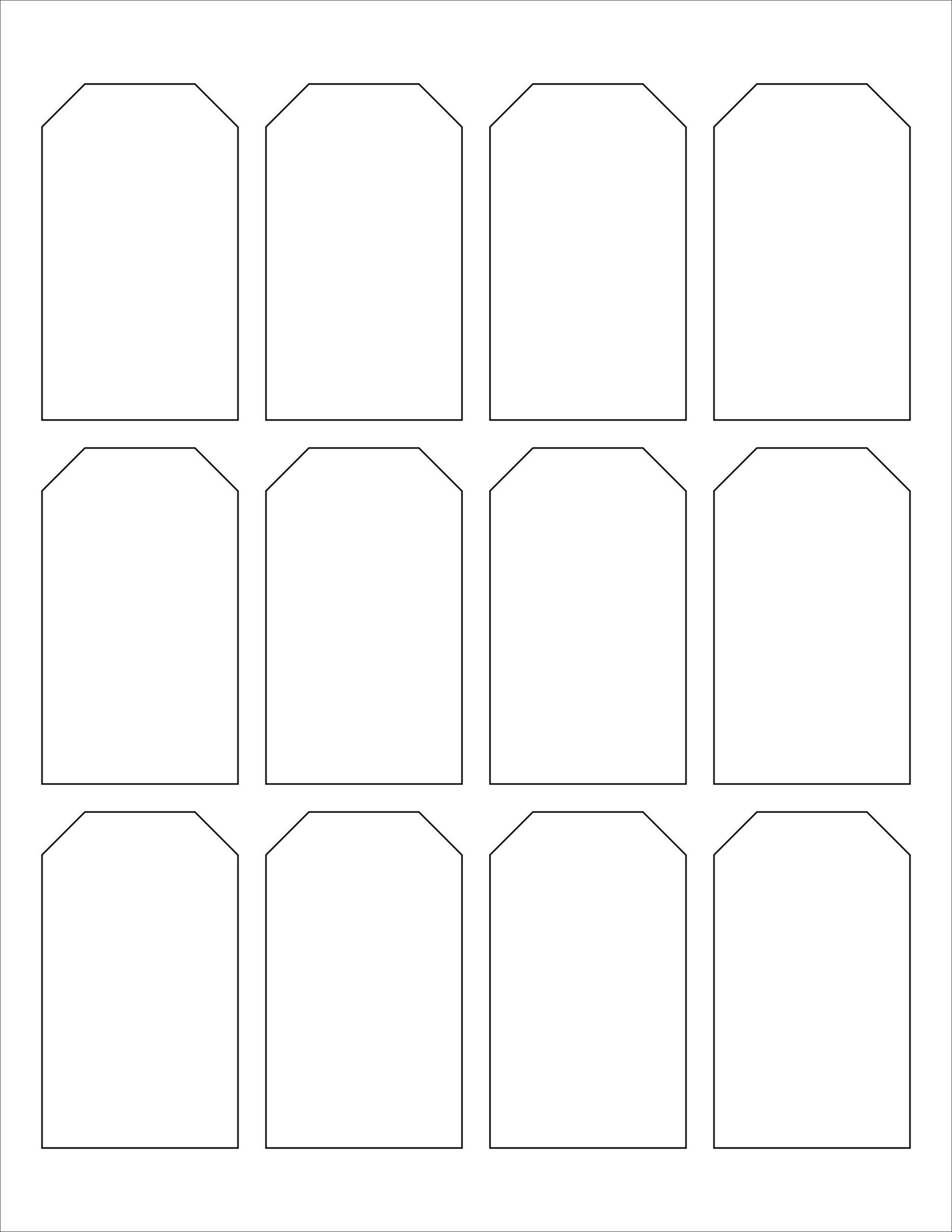 - Hang Tag Label Template ( - Hang Tag Label Template (