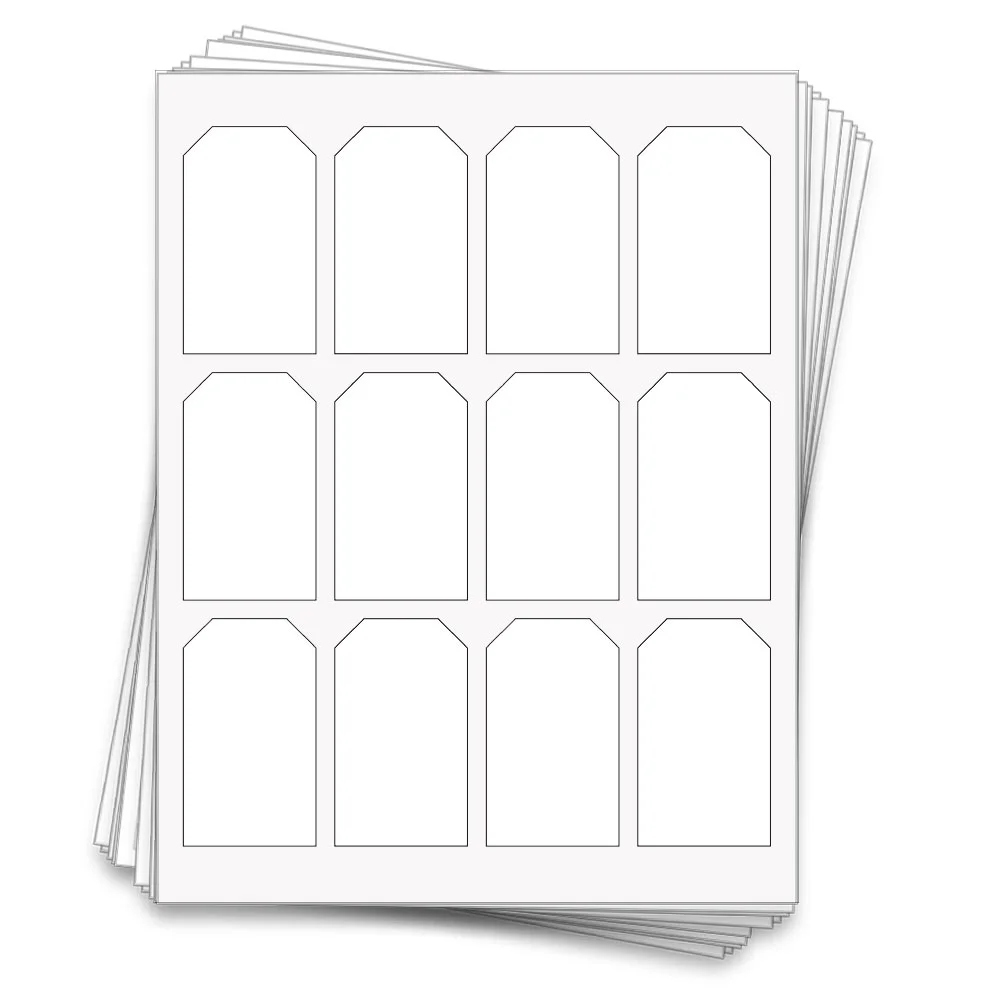 - Hang Tag Label Template ( - Hang Tag Label Template (