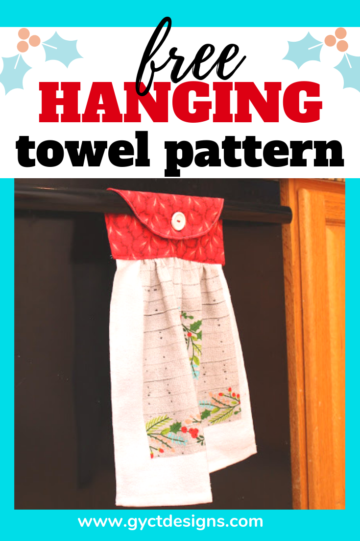 Hanging Dish Towel Pattern  Sew Simple Home