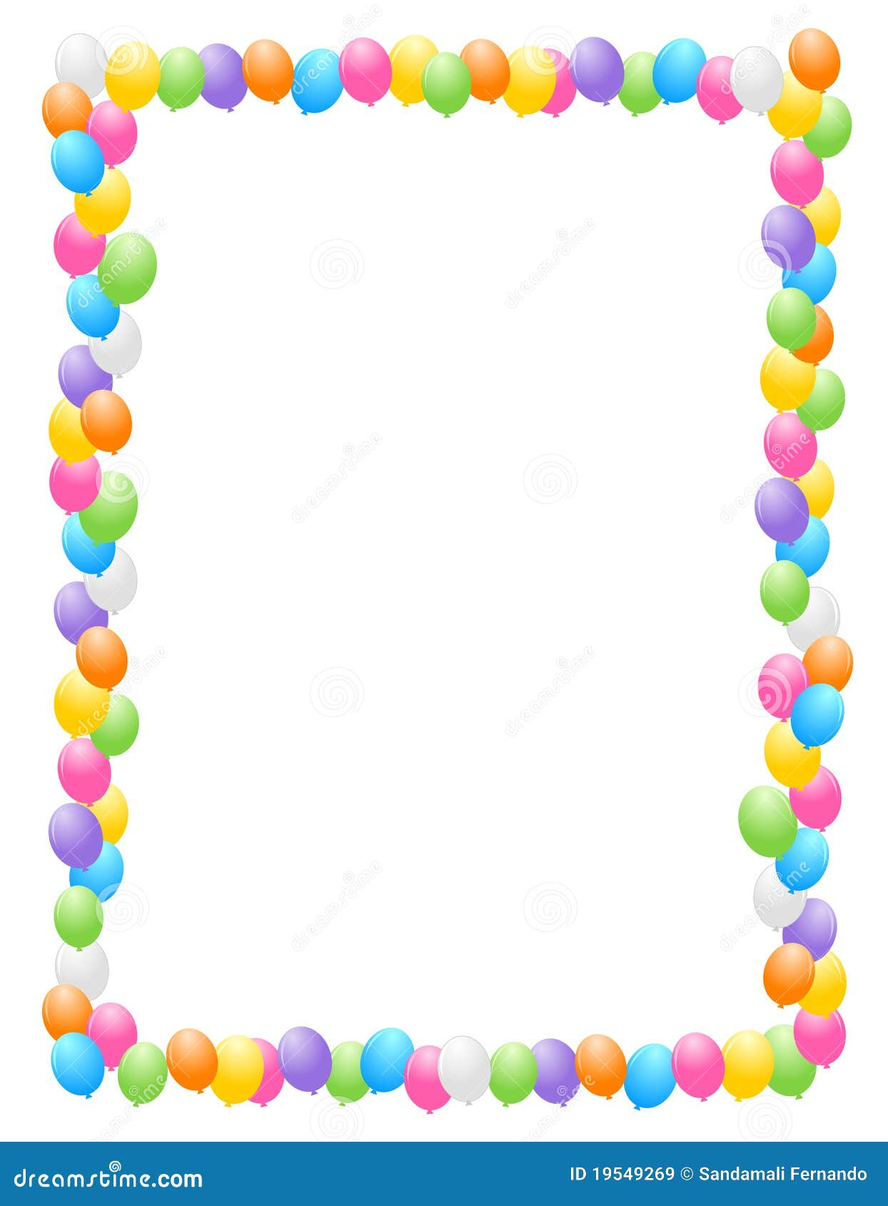 Happy Birthday Border Stock Illustrations – , Happy Birthday