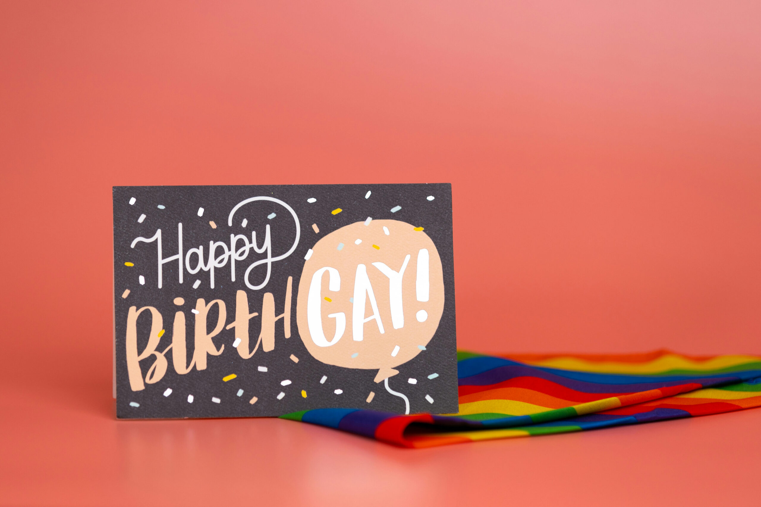 Happy BirthGay Gift Card · Free Stock Photo Happy BirthGay Gift Card · Free Stock Photo