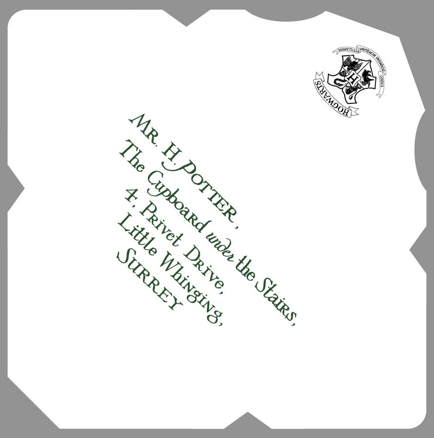 Harry Potter Acceptance Letter - Envelope by Morsoth on DeviantArt