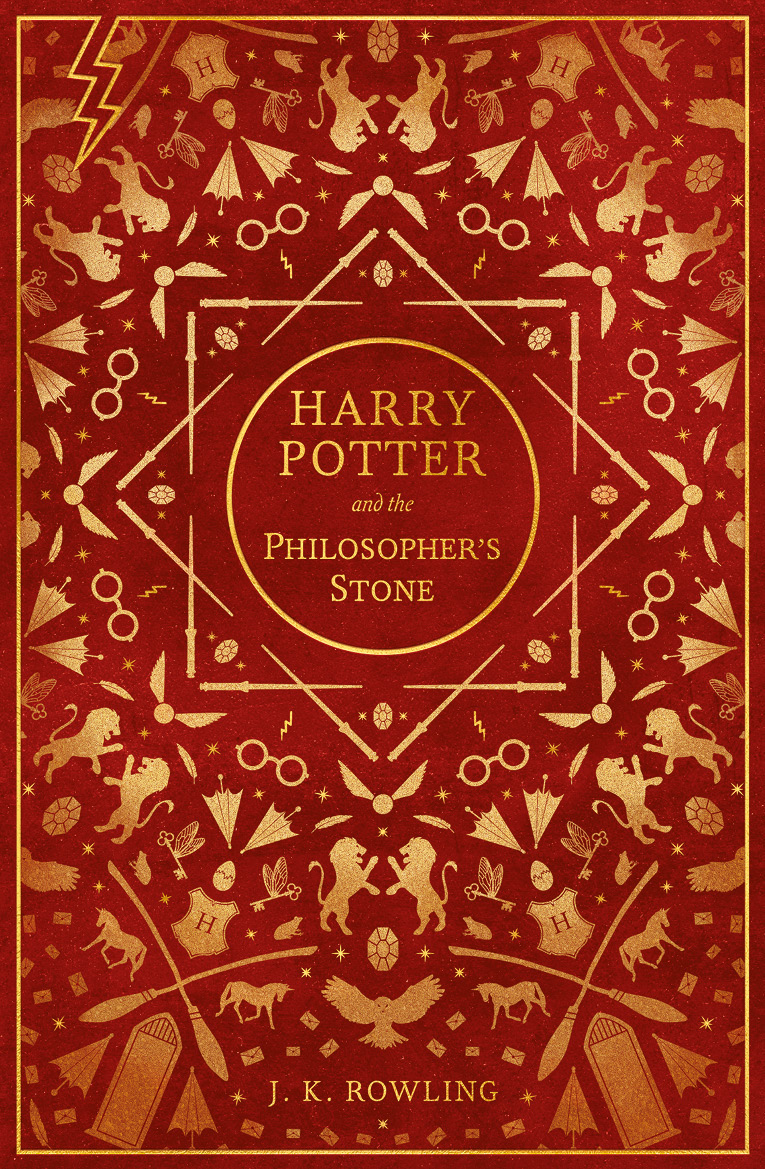 Harry Potter Book Covers :: Behance