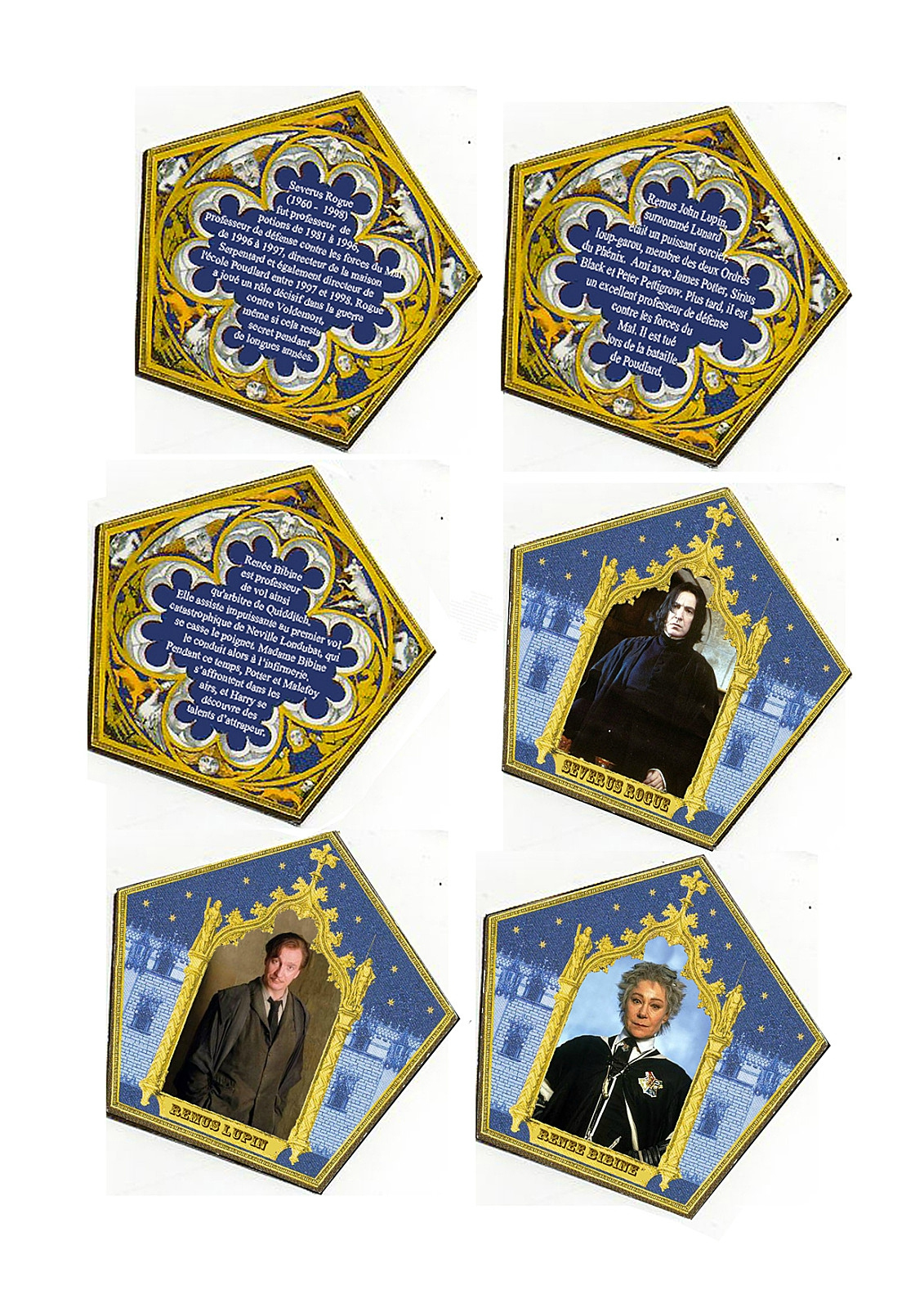 Harry Potter Chocolate Frog Boxes - Candidly Crafted