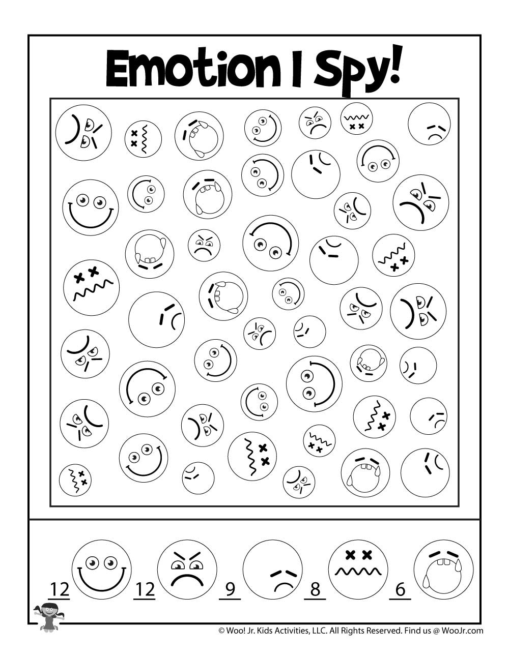 Helping Kids Identify Emotions Worksheets Woo! Jr Helping Kids Identify Emotions Worksheets Woo! Jr