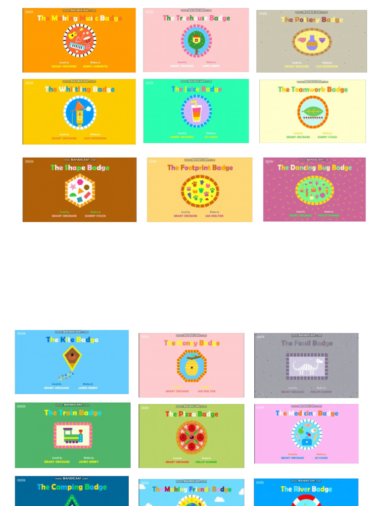 Hey Duggee Badges Season   PDF