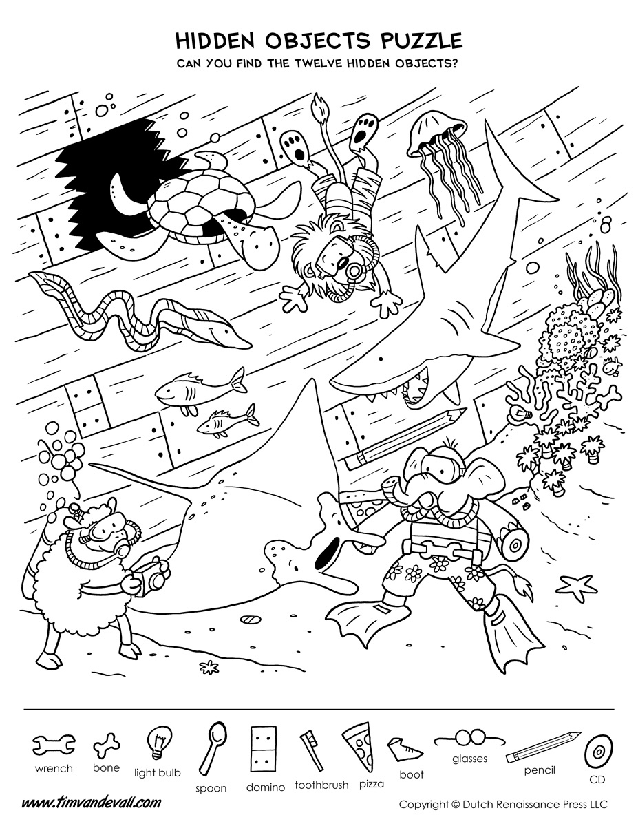 hidden-objects-puzzle - Tim